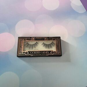 Golden Gatsby 3D Faux Mink Lashes - Luxurious Black